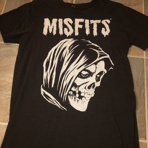Misfits pocket tee shirt size small